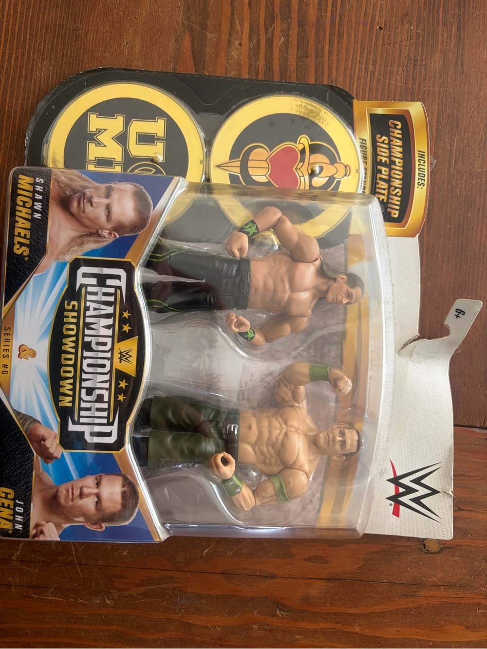 WWE Championship Showdown 2-Pack Action Figures